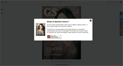 Desktop Screenshot of glittersandsparkles.com